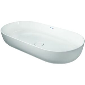 Duravit Luv umywalka nablatowa 80x40cm biała 0379800000