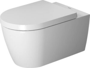 Duravit Me By Starck Rimless miska WC wisząca bezrantowa 57x37cm + deska sedesowa 45290900A1