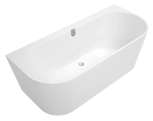 Villeroy&Boch Oberon 2.0 wanna przyścienna 180x80cm Weiss Alpin UBQ180OBR9CD00V-01